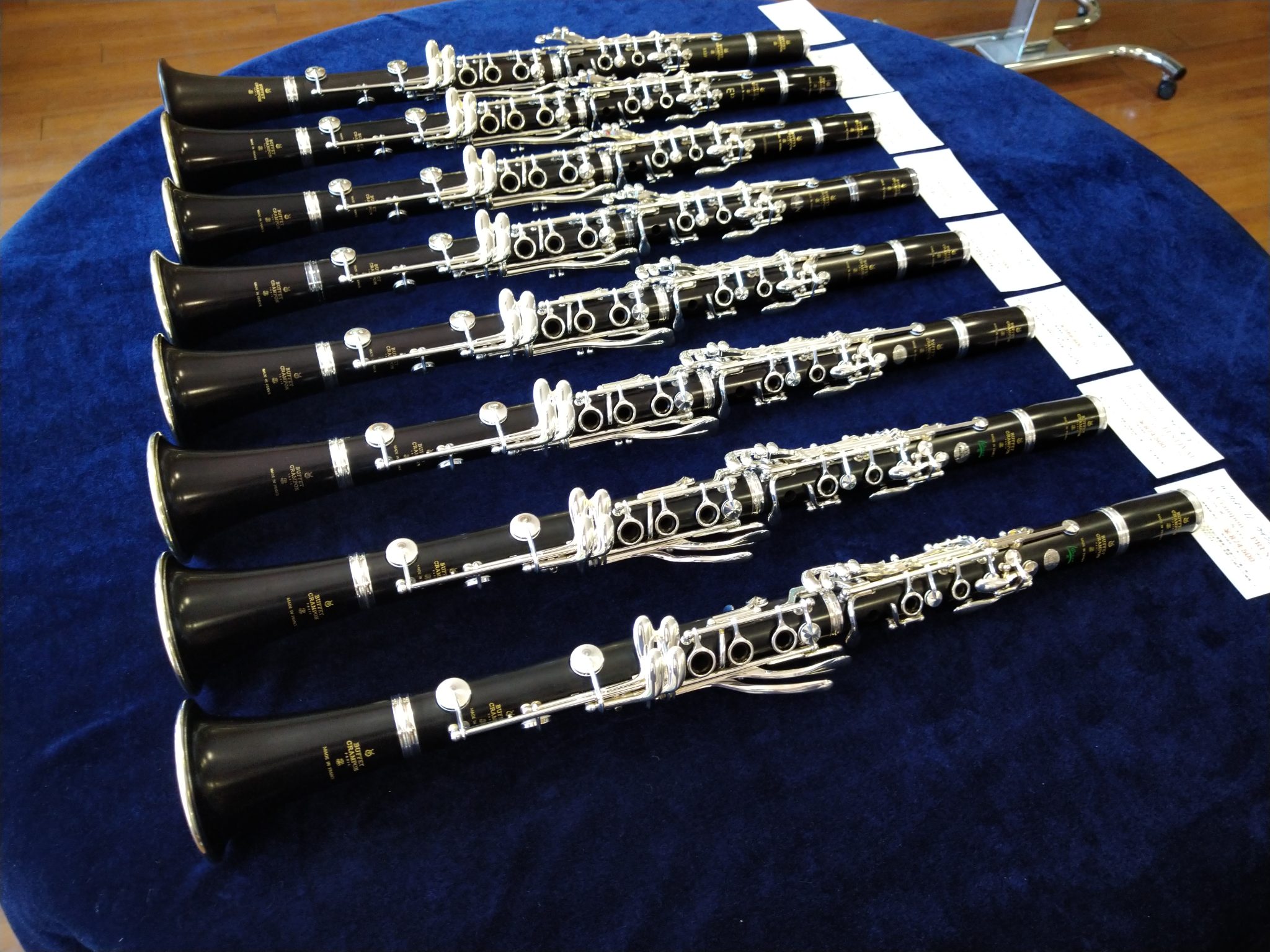 クラリネットのベル、バレルを変えると何が変わる？ 楽器専門店ウインズ・ユー